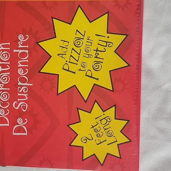 🪅NEW 🪇 Fiesta Mexican Hanging Decoration 2Ft L Piñata 🪅 Sombrero - Picture 3 of 10